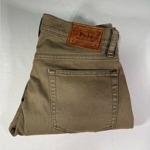 Polo Ralph Lauren Olive Cargo Pants 29x30 Stretch Utility